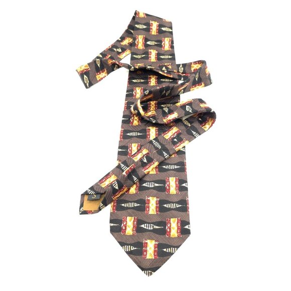 Robert Talbott Studio Hand Sewn Silk Tie - Picture 1 of 6